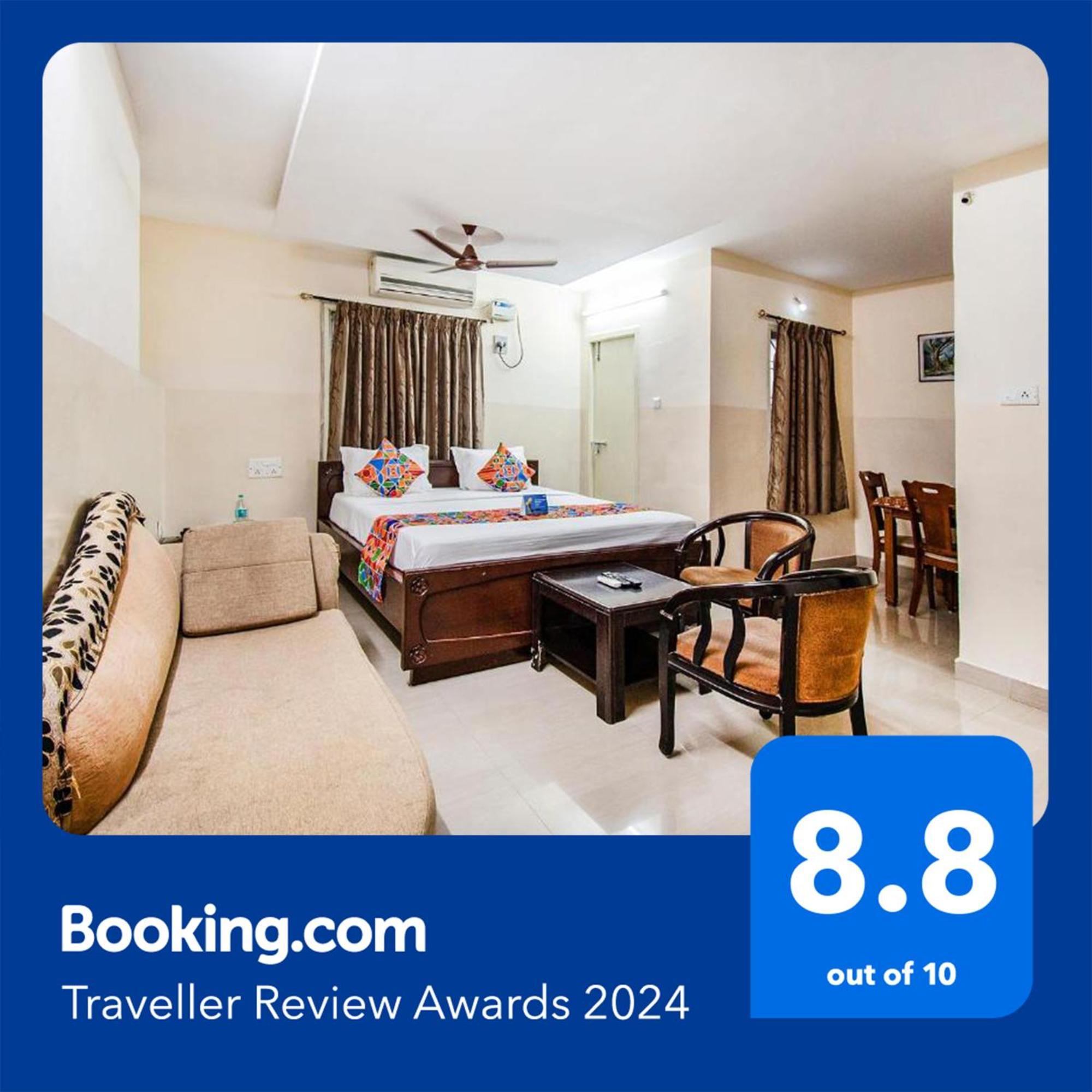 Fabhotel Aditya Yatri Nivas - Nr Tirupati Railway Station Exterior foto